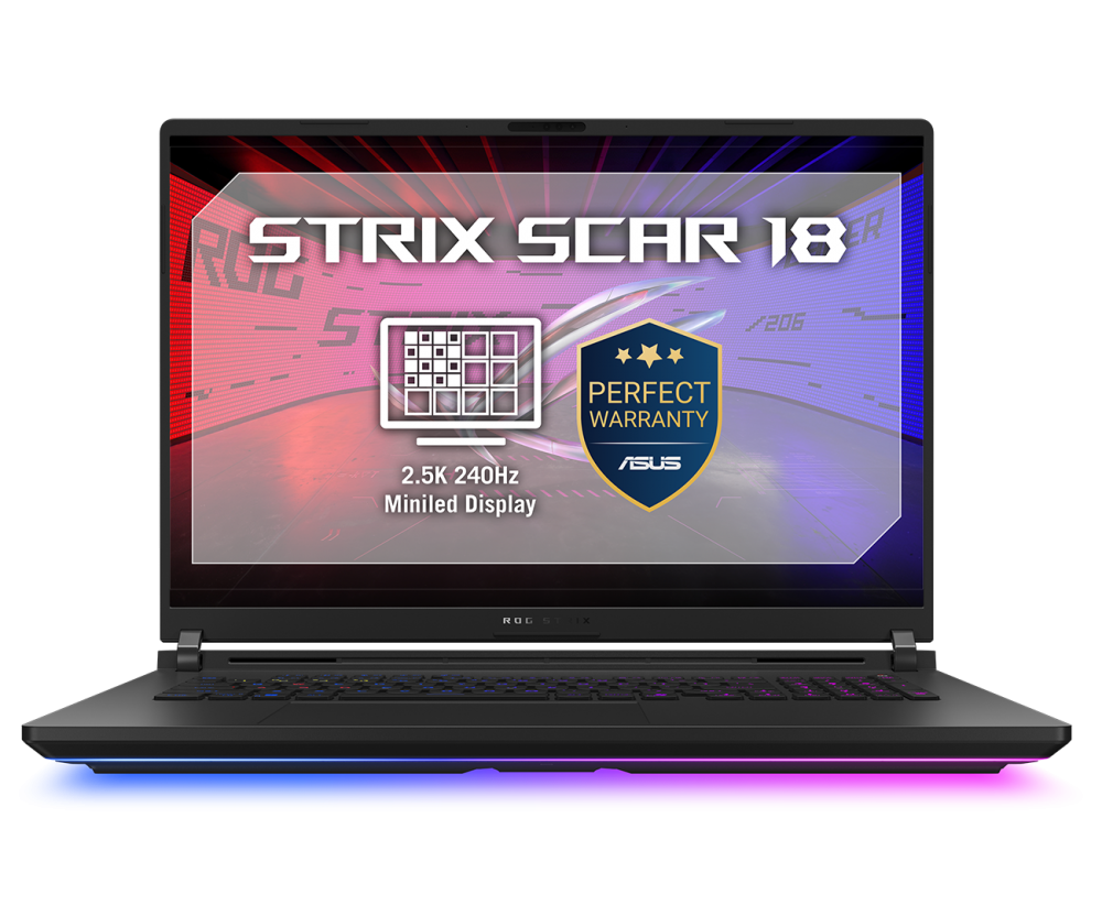 ASUS ROG Strix SCAR 18 G835LWG-SA394W 90NR0LI1-M00JU0 (2026)