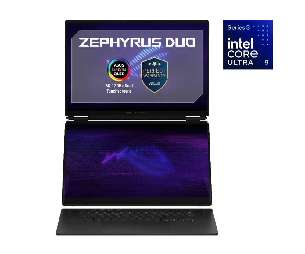 ASUS ROG Zephyrus Duo 16 GX651AX-SR026W 90NR0NT2-M00220 (2026) 