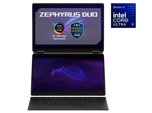 ASUS ROG Zephyrus Duo 16 GX651AX-SR026W 90NR0NT2-M00220 (2026) 