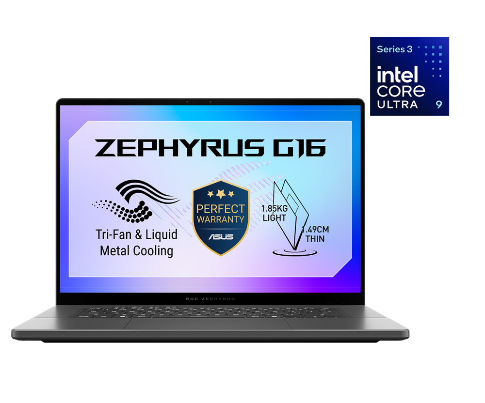 ASUS ROG Zephyrus G16 OLED GU606AX-TB100W 90NR0PE2-M005T0 (2026)