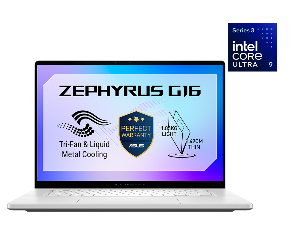 ASUS ROG Zephyrus G16 OLED GU606AR-TB054W 90NR0PC1-M00760 (2026)