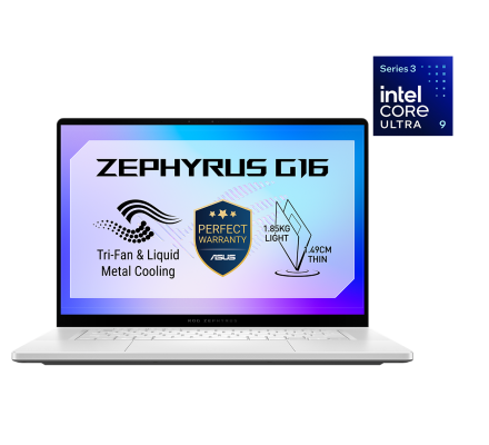 ASUS ROG Zephyrus G16 OLED GU606AR-TB054W 90NR0PC1-M00760 (2026)