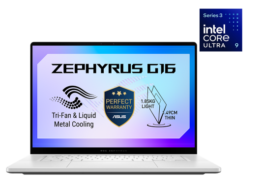 ASUS ROG Zephyrus G16 OLED GU606AR-TB054W 90NR0PC1-M00760 (2026)