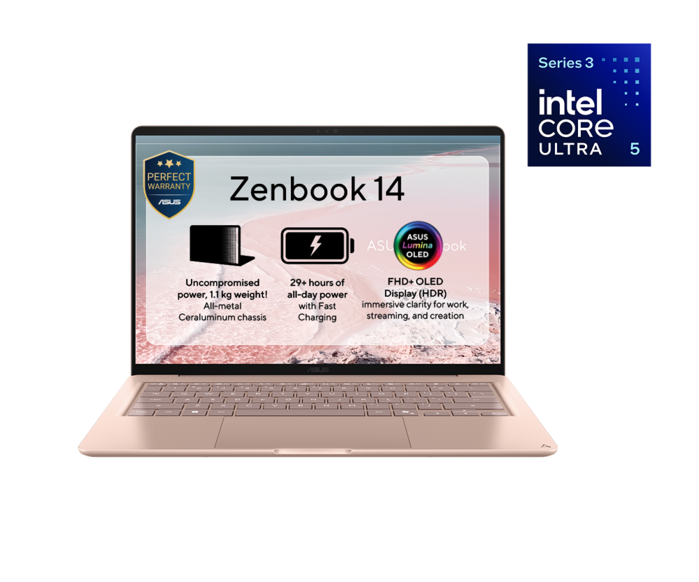 ASUS ZenBook 14 OLED UX3480AA-U1122W 90NB1942-M00MV0 (2026)