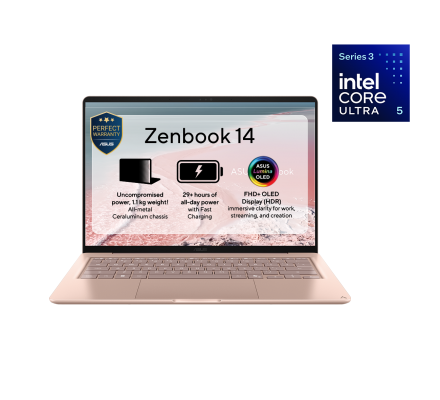 ASUS ZenBook 14 OLED UX3480AA-U1122W 90NB1942-M00MV0 (2026)