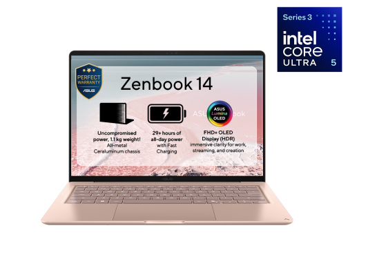 ASUS ZenBook 14 OLED UX3480AA-U1122W 90NB1942-M00MV0 (2026)