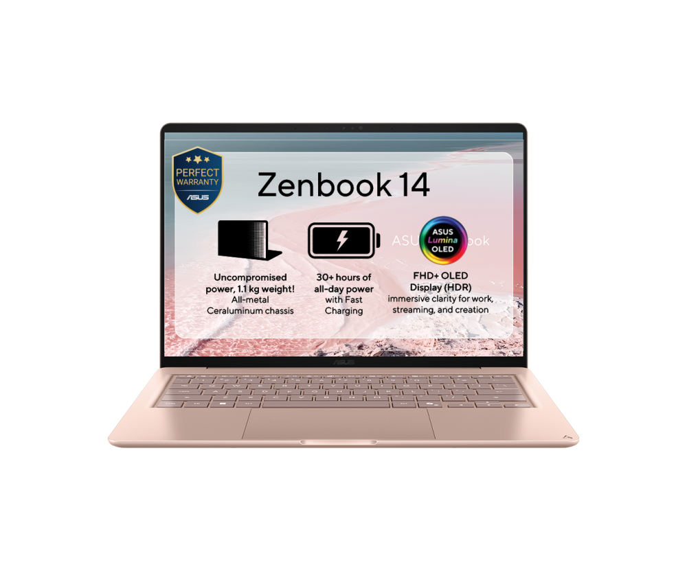 ASUS ZenBook 14 OLED UX3480KA-U1148W 90NB1AR5-M007N0 (2026)