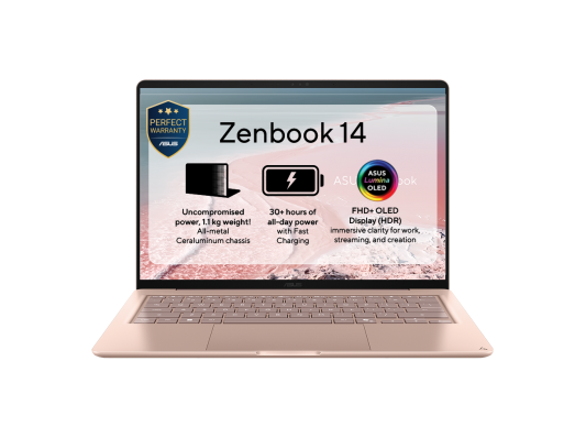 ASUS ZenBook 14 OLED UX3480KA-U1148W 90NB1AR5-M007N0 (2026)