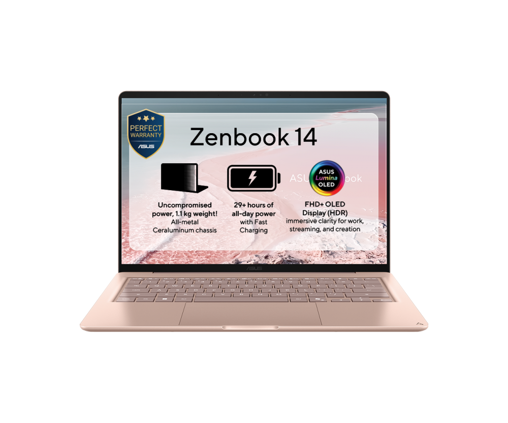 ASUS ZenBook 14 OLED UX3480AA-U1122W 90NB1942-M00MV0 (2026)