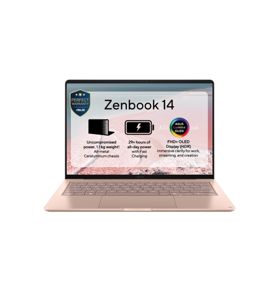 ASUS ZenBook 14 OLED UX3480AA-U1122W 90NB1942-M00MV0 (2026)