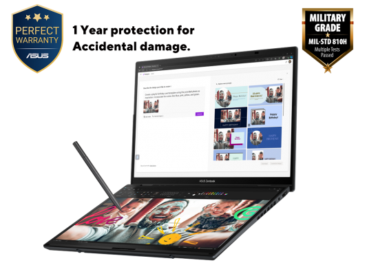 ASUS Zenbook DUO OLED UX8406CA-PZ079W 90NB14X1-M00330 