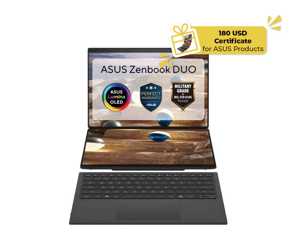 ASUS ZenBook DUO UX8407AA-SN046W 90NB16V1-M00FH0 (2026)