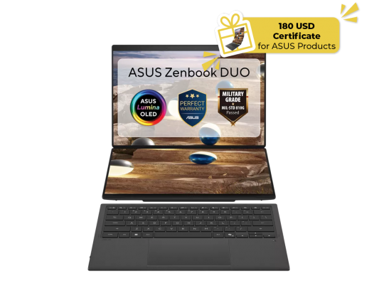 ASUS ZenBook DUO UX8407AA-SN046W 90NB16V1-M00FH0 (2026)