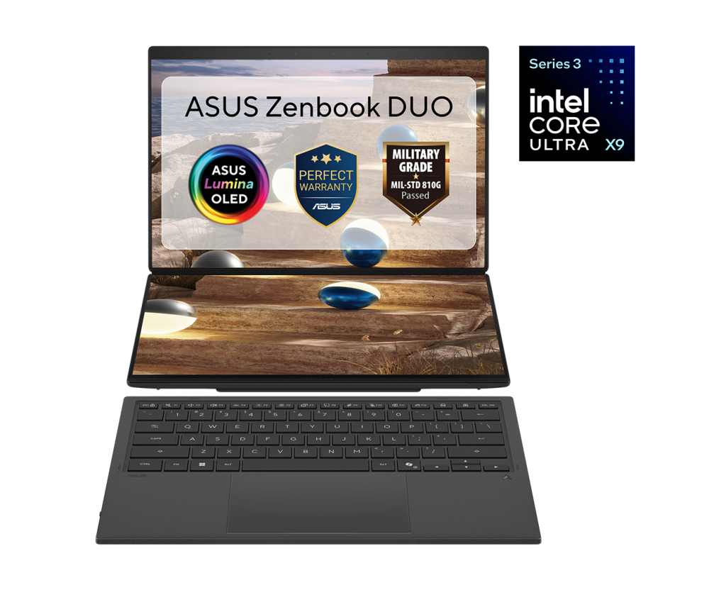 ASUS ZenBook DUO UX8407AA-SN153W 90NB16V1-M00FE0 (2026)