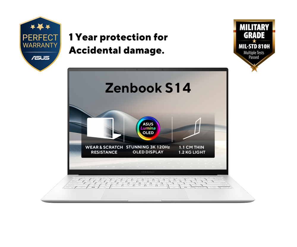 ASUS ZenBook S 14 OLED UX5406SA-PV037W 90NB14F2-M007Z0