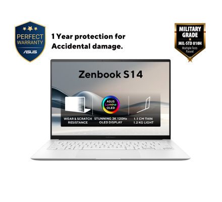ASUS ZenBook S 14 OLED UX5406SA-PV037W 90NB14F2-M007Z0