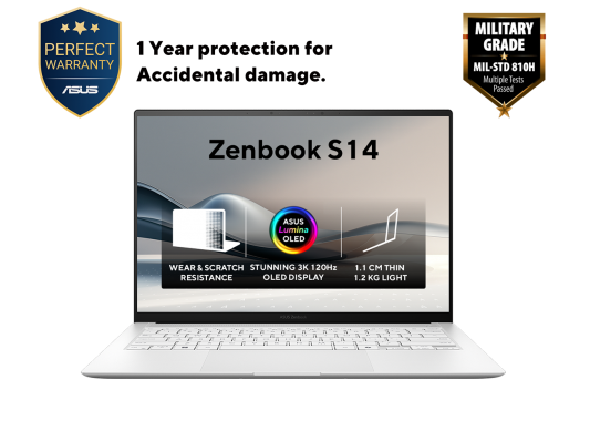 ASUS ZenBook S 14 OLED UX5406SA-PV037W 90NB14F2-M007Z0