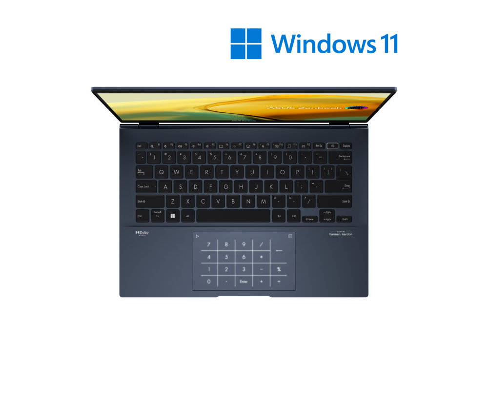 ASUS ZenBook 14 OLED UX3402ZA-KM018W 90NB0WC1-M009Z0