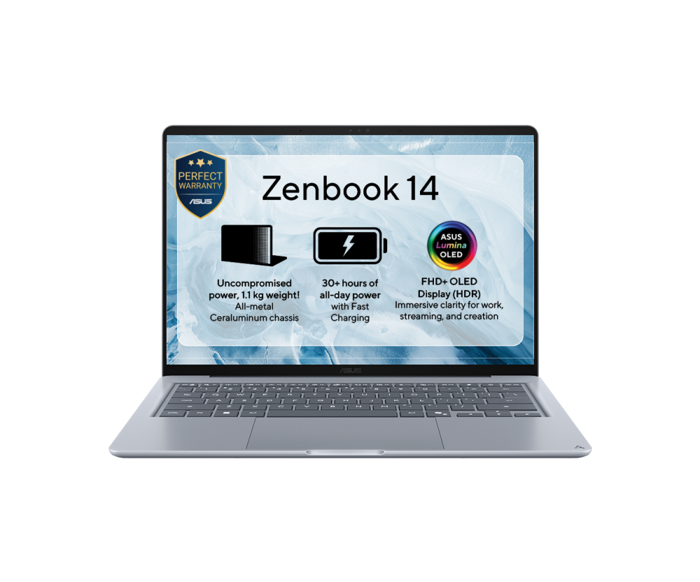 ASUS ZenBook 14 OLED UX3480QA-U1071W 90NB19K1-M00EH0 (2026)