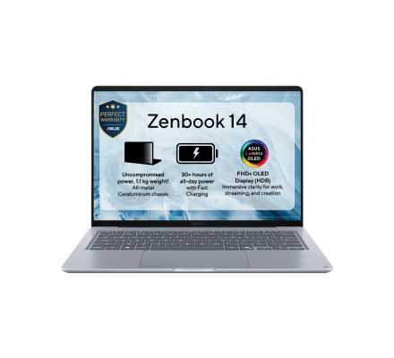 ASUS ZenBook 14 OLED UX3480QA-U1071W 90NB19K1-M00EH0 (2026)