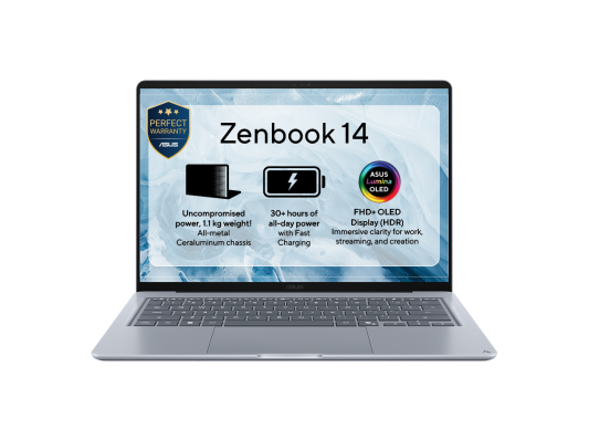 ASUS ZenBook 14 OLED UX3480QA-U1071W 90NB19K1-M00EH0 (2026)