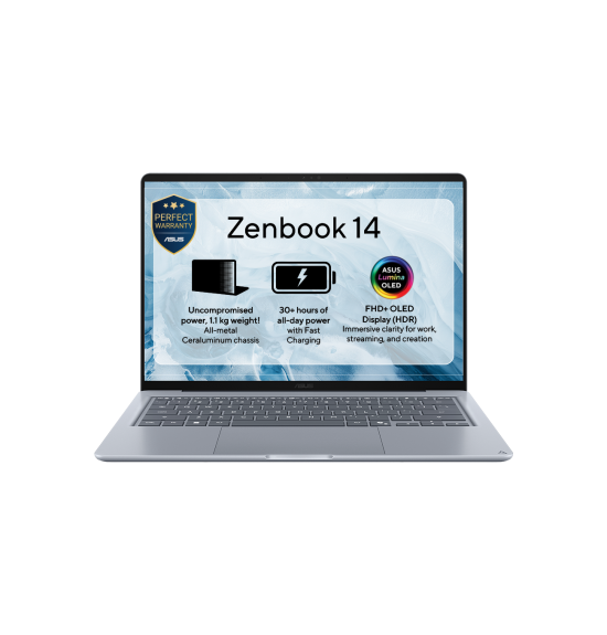 ASUS ZenBook 14 OLED UX3480QA-U1071W 90NB19K1-M00EH0 (2026)