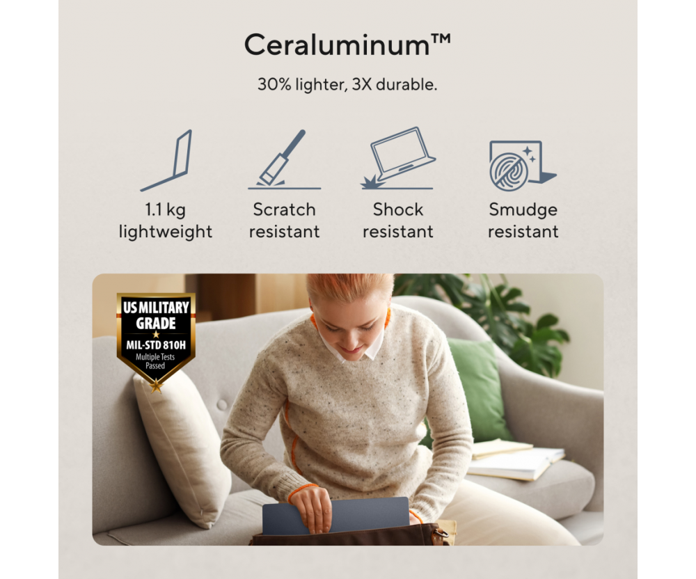 ASUS ZenBook 14 OLED UX3480AA-ST130W 90NB1941-M00MA0 (2026)