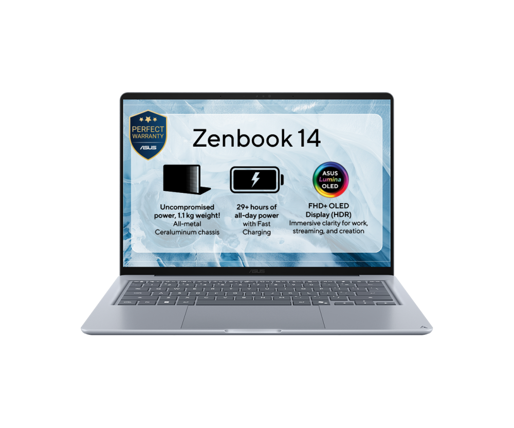 ASUS ZenBook 14 OLED UX3480AA-ST130W 90NB1941-M00MA0 (2026)