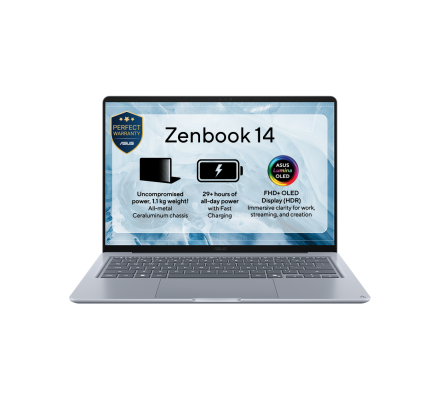 ASUS ZenBook 14 OLED UX3480AA-ST130W 90NB1941-M00MA0 (2026)