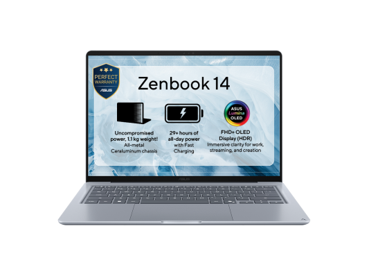 ASUS ZenBook 14 OLED UX3480AA-ST130W 90NB1941-M00MA0 (2026)