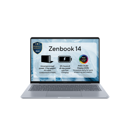 ASUS ZenBook 14 OLED UX3480AA-ST130W 90NB1941-M00MA0 (2026)