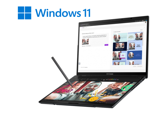 ASUS ZenBook Duo OLED UX8406CA-QL080W 90NB14X1-M00340 (2025)