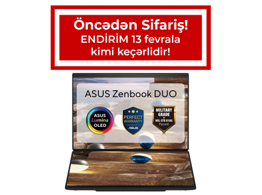 ASUS ZenBook DUO UX8407 (2026)