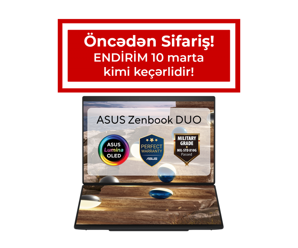ASUS ZenBook DUO UX8407 (2026)