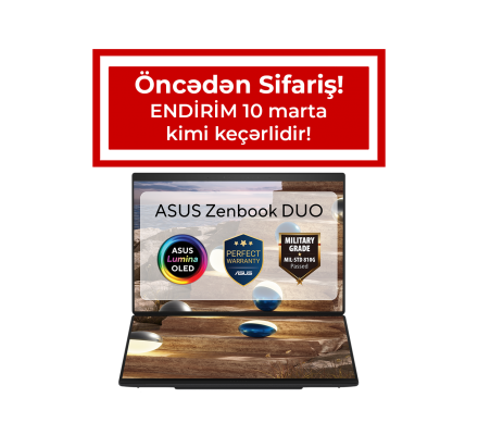 ASUS ZenBook DUO UX8407 (2026)