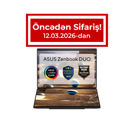 ASUS ZenBook DUO UX8407AA-SN046W 90NB16V1-M00FH0 (2026)