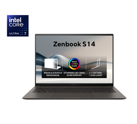 ASUS ZenBook S 14 OLED UX5406SA-PV039W 90NB14F1-M001D0