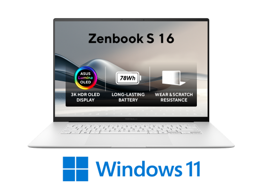 ASUS Zenbook S 16 OLED UM5606WA-RK220W 90NB13M2-M00CJ0 (2024)