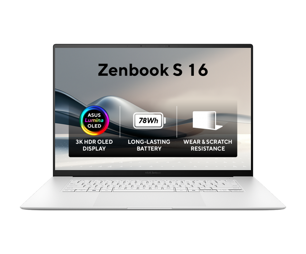 ASUS Zenbook S 16 OLED UM5606WA-RK220W 90NB13M2-M00CJ0 (2024)