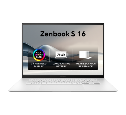 ASUS Zenbook S 16 OLED UM5606WA-RK220W 90NB13M2-M00CJ0 (2024)