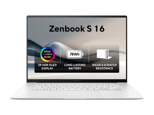 ASUS Zenbook S 16 OLED UM5606WA-RK220W 90NB13M2-M00CJ0 (2024)