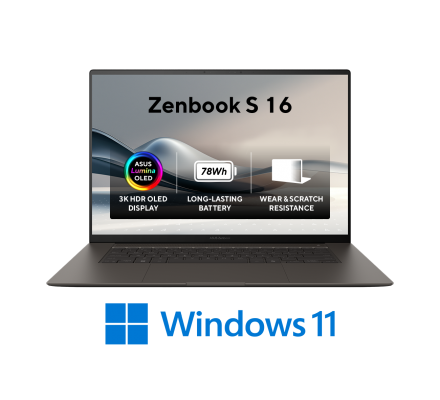 ASUS ZenBook S 16 OLED UM5606WA-RK236W 90NB13M1-M00D50