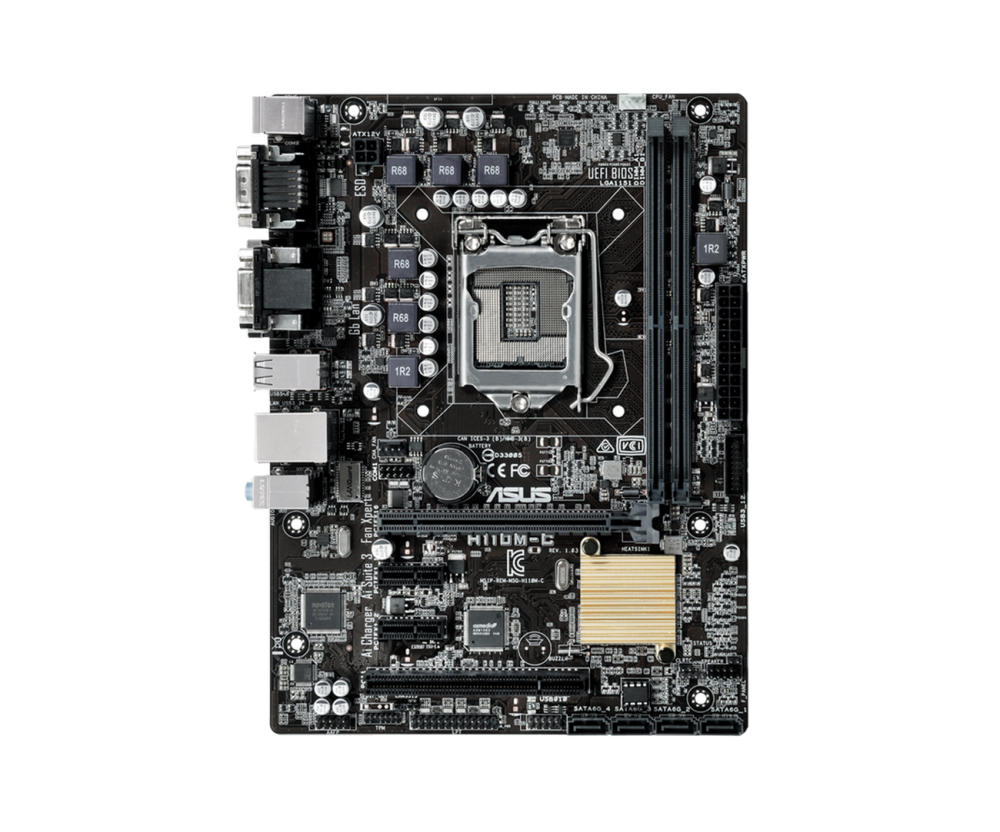 ASUS H110M-C 90MB0NY0-M0EAY0