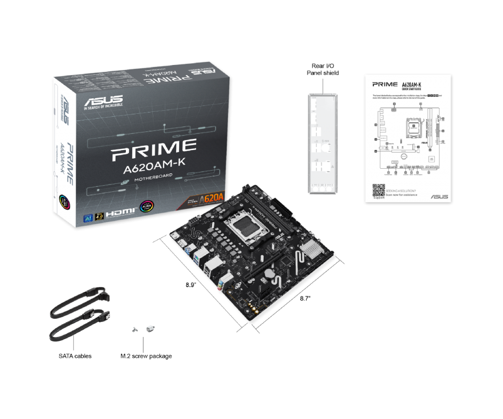 ASUS PRIME A620AM-K 90MB1GX0-M0EAY0