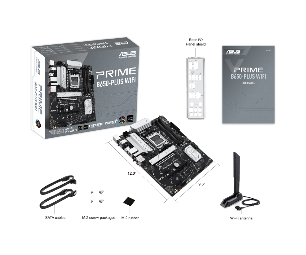 ASUS PRIME B650-PLUS WIFI 90MB1KP0-M0EAY0