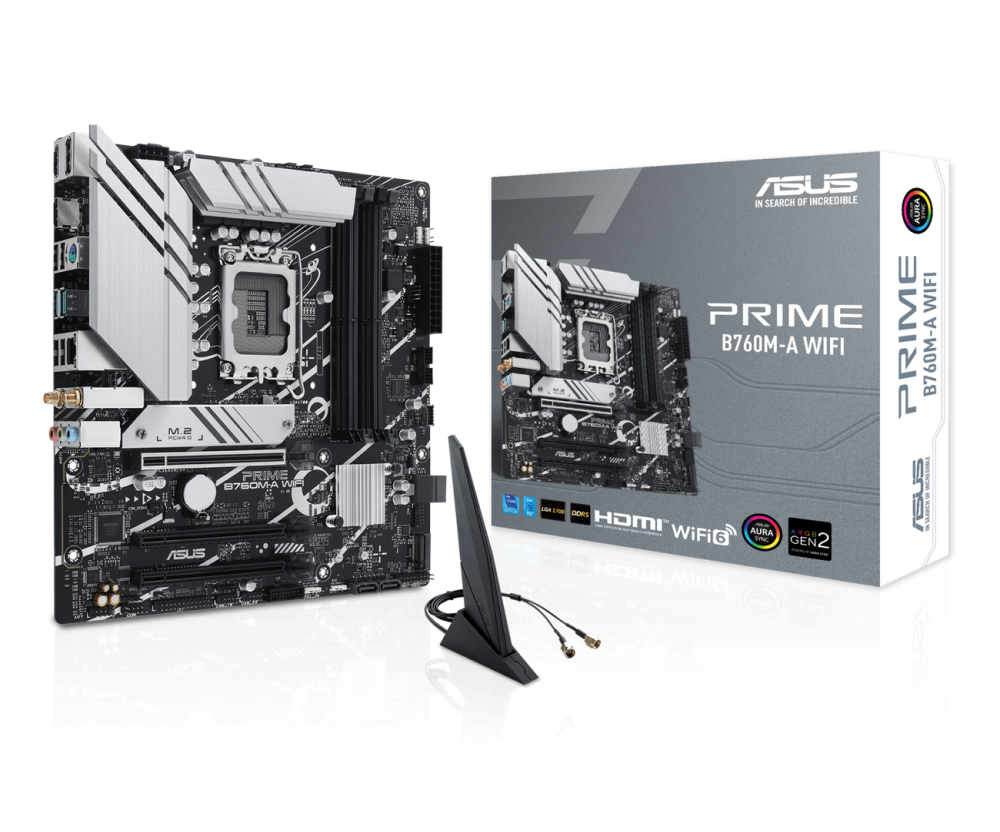 ASUS PRIME B760M-A WIFI 90MB1EL0-M1EAY0