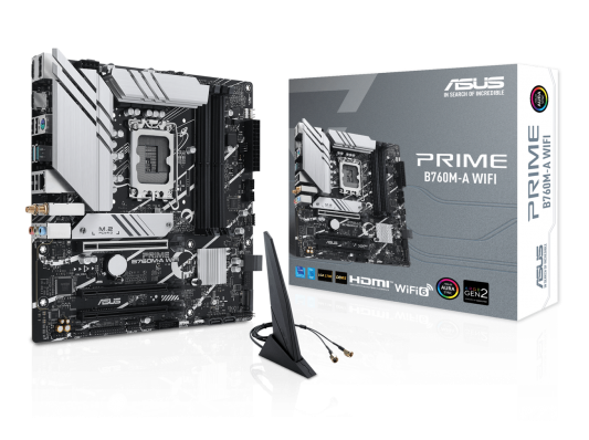 ASUS PRIME B760M-A WIFI 90MB1EL0-M1EAY0