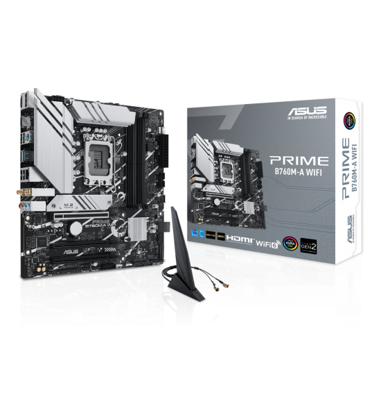 ASUS PRIME B760M-A WIFI 90MB1EL0-M1EAY0