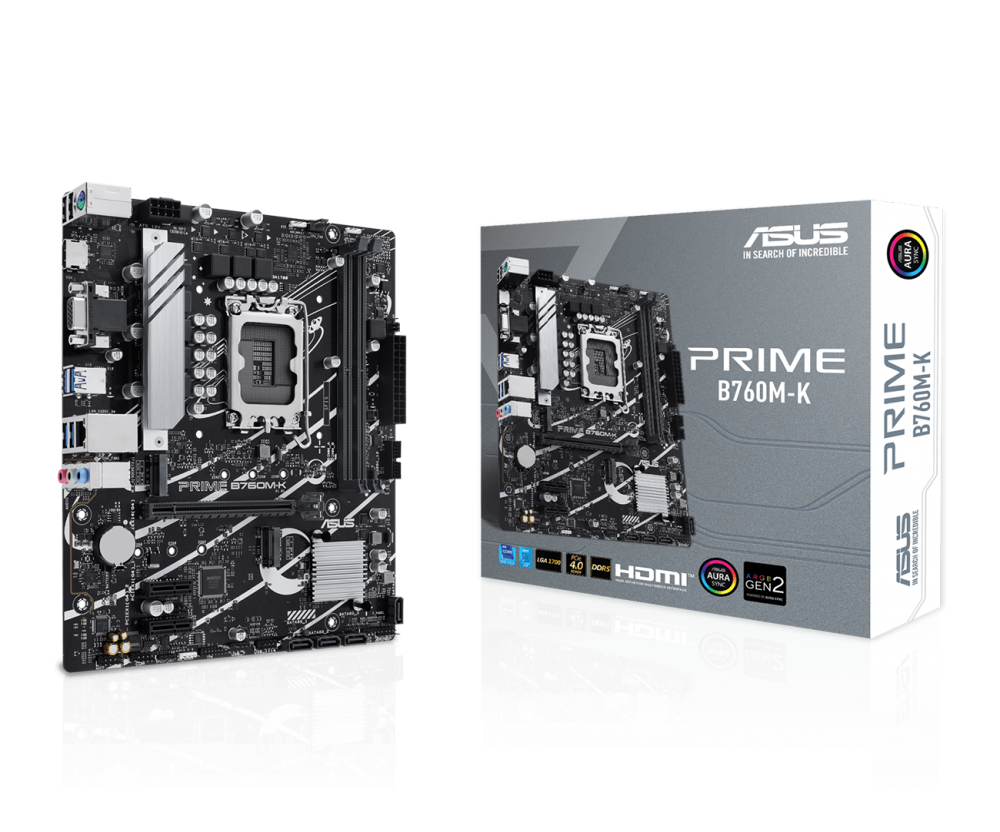 ASUS PRIME B760M-K 90MB1FI0-M1EAY0