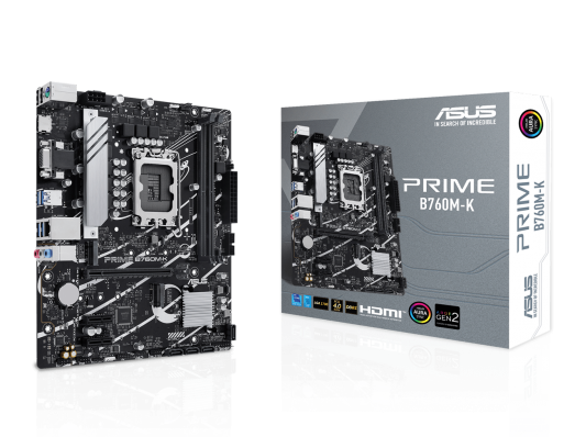 ASUS PRIME B760M-K 90MB1FI0-M1EAY0